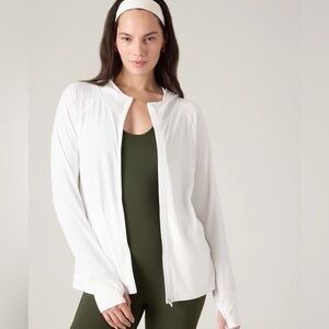 EUC Athleta Pacifica Illume UPF Relaxed Jacket